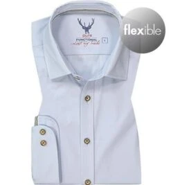 Pure Hemd, Jersey Geruchshemmend, Bleu