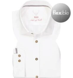 Pure Hemd, Jersey Geruchshemmend, Weiß