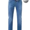 Jeans Michelangelo, Regular Fit, Baumwoll-Super Stretch 12 Month, Mittelblau -Milestone Shop 413946 norm
