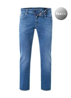 Jeans Michelangelo, Regular Fit, Baumwoll-Super Stretch 12 Month, Mittelblau