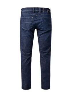 Jeans Michelangelo, Regular Fit, Baumwoll-Super Stretch 1 Month, Dunkelblau -Milestone Shop 413947 norm2