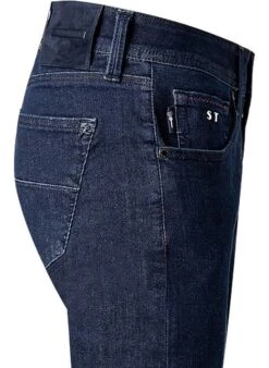 Jeans Michelangelo, Regular Fit, Baumwoll-Super Stretch 1 Month, Dunkelblau -Milestone Shop 413947 norm3