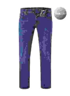 Jeans Michelangelo, Regular Fit, Baumwoll-Super Stretch 6 Month, Blau -Milestone Shop 413949 norm 1