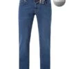 Jeans Michelangelo, Regular Fit, Baumwoll-Super Stretch 6 Month, Blau -Milestone Shop 413949 norm