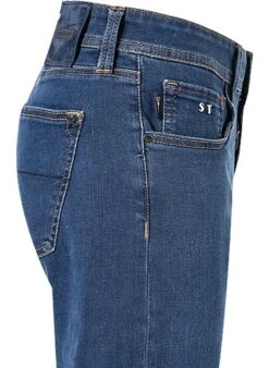 Jeans Michelangelo, Regular Fit, Baumwoll-Super Stretch 6 Month, Blau -Milestone Shop 413949 norm3