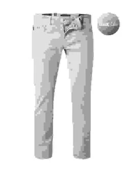 Jeans Michelangelo, Regular Fit, Baumwoll-Super Stretch, Hellgrau -Milestone Shop 413953 norm 1
