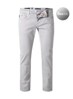 Jeans Michelangelo, Regular Fit, Baumwoll-Super Stretch, Hellgrau