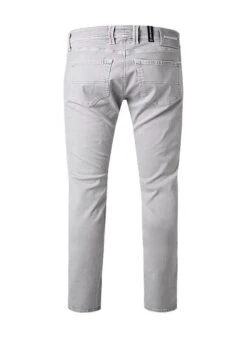 Jeans Michelangelo, Regular Fit, Baumwoll-Super Stretch, Hellgrau -Milestone Shop 413953 norm2