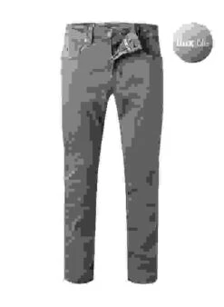 Jeans Michelangelo, Regular Fit, Baumwoll-Super Stretch, Stahlgrau 15 Jeans Michelangelo, Regular Fit, Baumwoll-Super Stretch, Stahlgrau -Milestone Shop 413955 norm 1