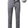 Jeans Michelangelo, Regular Fit, Baumwoll-Super Stretch, Stahlgrau -Milestone Shop 413955 norm