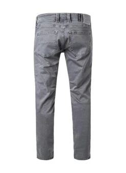 Jeans Michelangelo, Regular Fit, Baumwoll-Super Stretch, Stahlgrau 14 Jeans Michelangelo, Regular Fit, Baumwoll-Super Stretch, Stahlgrau -Milestone Shop 413955 norm2