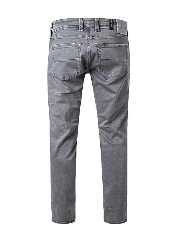 Jeans Michelangelo, Regular Fit, Baumwoll-Super Stretch, Stahlgrau 8 Jeans Michelangelo, Regular Fit, Baumwoll-Super Stretch, Stahlgrau – Bild 6