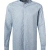 BOB Hemd, Baumwolle-Leinen, Hellblau Meliert -Milestone Shop 414040 norm