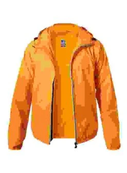 K-Way Regenjacke, Mikrofaser, Orange -Milestone Shop 414251 norm 1