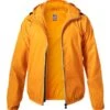 K-Way Regenjacke, Mikrofaser, Orange -Milestone Shop 414251 norm