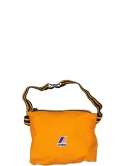 K-Way Regenjacke, Mikrofaser, Orange -Milestone Shop 414251 norm4