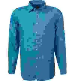 FYNCH-HATTON Hemd, Reines Leinen, Blau -Milestone Shop 414262 norm 1