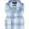 FYNCH-HATTON Hemd, Baumwolle, Blau-grün Kariert -Milestone Shop 414266 norm