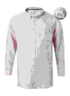 FYNCH-HATTON Hemd, Big&Tall, Reines Leinen, Lila -Milestone Shop 414292 norm 1