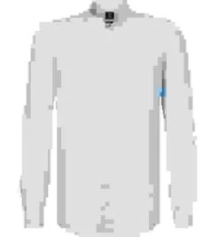 Hemd, Regular Fit, Reines Leinen, Hellblau Meliert -Milestone Shop 414588 norm 1