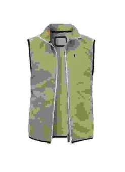 Weste, Mikrofaser Ungefüttert, Beige -Milestone Shop 414662 norm 1