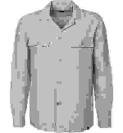 Overshirt, Leinen, Beige -Milestone Shop 414665 norm 1