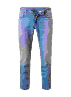 Jeans, Baumwoll-Stretch, Hellblau -Milestone Shop 414690 norm 1