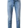 Jeans, Baumwoll-Stretch, Hellblau -Milestone Shop 414690 norm