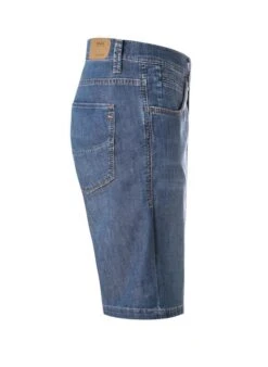 BRAX Jeansshorts, Regular Fit, Bio Baumwolle T400®, Dunkelblau -Milestone Shop 414836 norm3