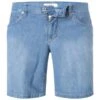 BRAX Jeansshorts, Regular Fit, Bio Baumwolle T400®, Blau -Milestone Shop 414837 norm