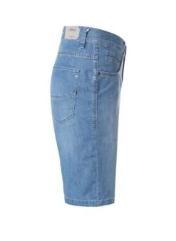 BRAX Jeansshorts, Regular Fit, Bio Baumwolle T400®, Blau -Milestone Shop 414837 norm3