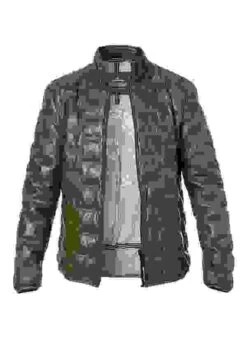 MILESTONE Lederjacke MS Aversa, Lammnappa Sorona®, Olivgrün -Milestone Shop 415100 norm 1