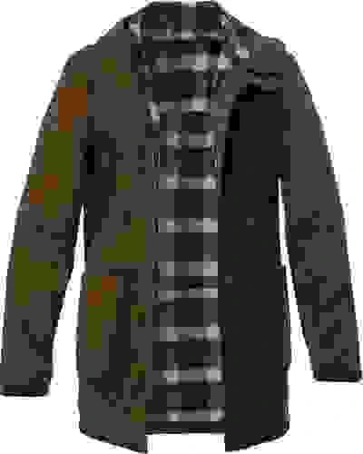 MILESTONE Lederjacke MS Nino, Ziegenvelours, Cognac 7 MILESTONE Lederjacke MS Nino, Ziegenvelours, Cognac – Bild 5