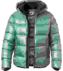 MILESTONE Steppjacke MS Kendo, Mikrofaser Sorona®, Türkis -Milestone Shop 415159 norm 1