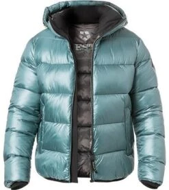 MILESTONE Steppjacke MS Kendo, Mikrofaser Sorona®, Türkis