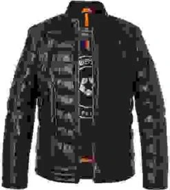 MILESTONE Lederjacke MS-Anthony, Lammnappa, Schwarz -Milestone Shop 415186 norm 1