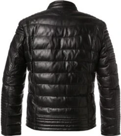 MILESTONE Lederjacke MS-Anthony, Lammnappa, Schwarz -Milestone Shop 415186 norm2
