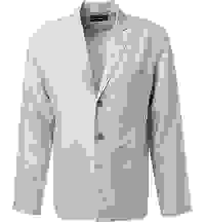 Marc O'Polo Overshirt, Reines Leinen, Hellbeige 4 Marc O'Polo Overshirt, Reines Leinen, Hellbeige – Bild 2