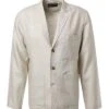 Marc O'Polo Overshirt, Reines Leinen, Hellbeige -Milestone Shop 415209 norm