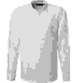 Marc O'Polo Hemd, Regular Fit, Reines Leinen, Weiß -Milestone Shop 415215 norm 1