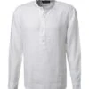 Marc O'Polo Hemd, Regular Fit, Reines Leinen, Weiß -Milestone Shop 415215 norm