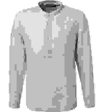 Marc O'Polo Hemd, Regular Fit, Reines Leinen, Grau 6 Marc O'Polo Hemd, Regular Fit, Reines Leinen, Grau – Bild 4