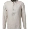 Marc O'Polo Hemd, Regular Fit, Reines Leinen, Grau -Milestone Shop 415216 norm