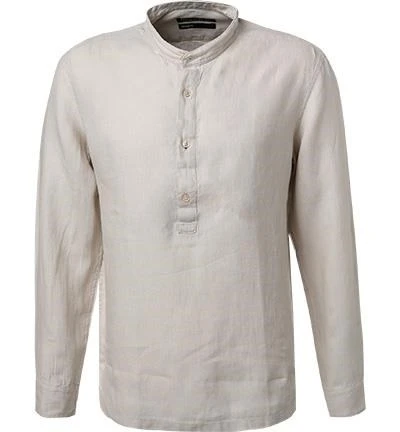 Marc O'Polo Hemd, Regular Fit, Reines Leinen, Grau 3 Marc O'Polo Hemd, Regular Fit, Reines Leinen, Grau
