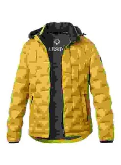 MILESTONE Daunenjacke MS Brayden, Mikrofaser, Gelb -Milestone Shop 415250 norm 1