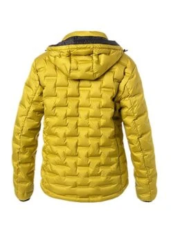 MILESTONE Daunenjacke MS Brayden, Mikrofaser, Gelb -Milestone Shop 415250 norm2