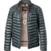 MILESTONE Lederjacke MS-Malik, Lammnappa, Blaugrün -Milestone Shop 415252 norm