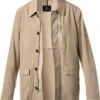 Schneiders Jacke, Baumwolle, Sand -Milestone Shop 415437 norm