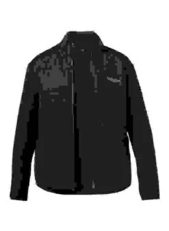 Hackett Jacke, Baumwolle Wattiert, Navy Meliert -Milestone Shop 415569 norm 1