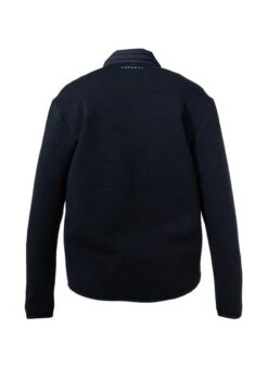 Hackett Jacke, Baumwolle Wattiert, Navy Meliert -Milestone Shop 415569 norm2